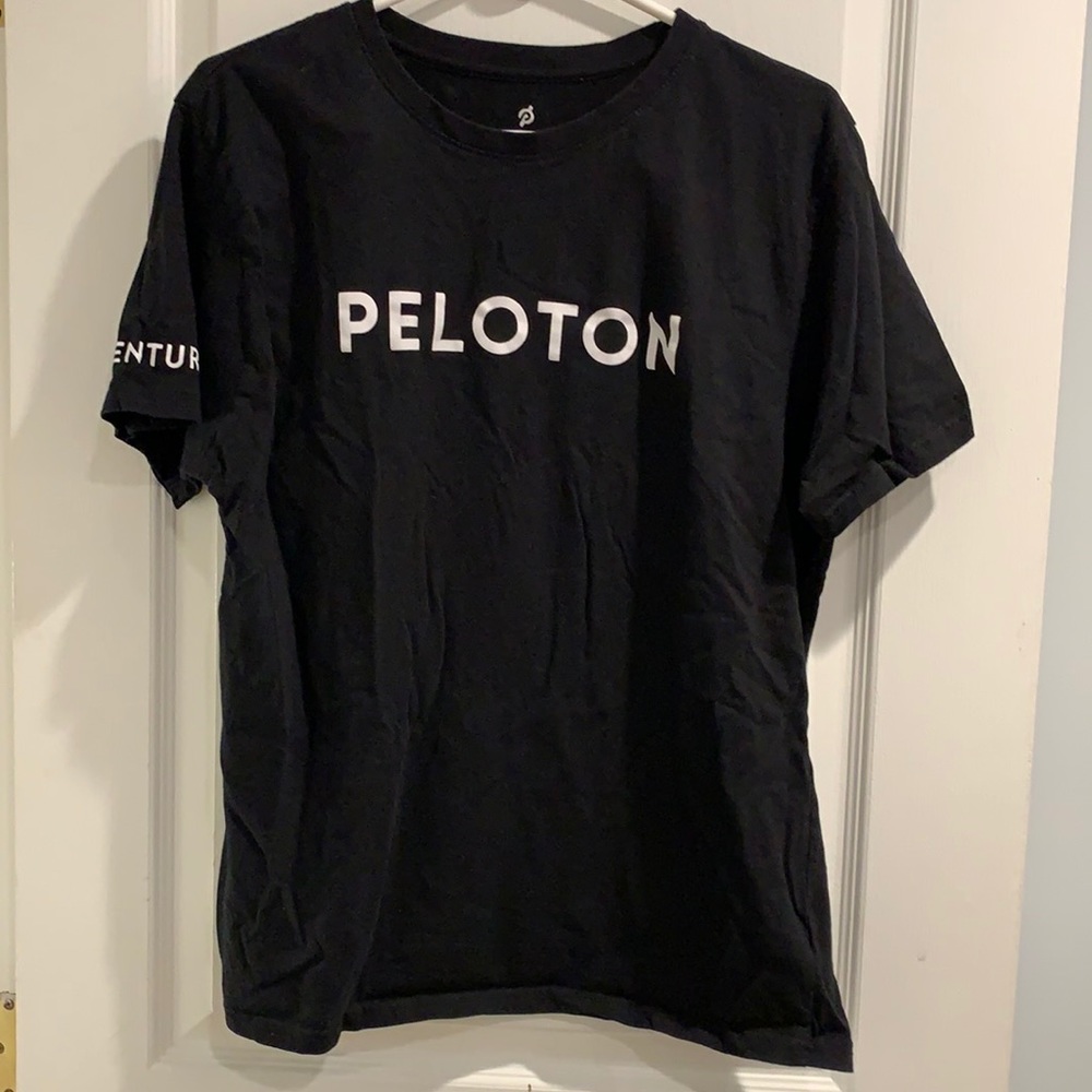 Peloton century shirt
